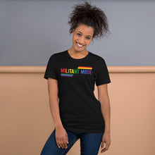 Load image into Gallery viewer, Militant Mode- Queer Pride - GeorgeCrescent Threads