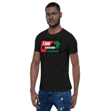 Load image into Gallery viewer, I'm a Quotable Moment Short-Sleeve Unisex T-Shirt - GeorgeCrescent Threads