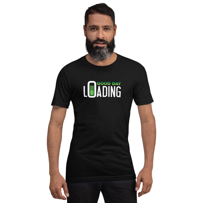 Good Day Loading - GeorgeCrescent Threads